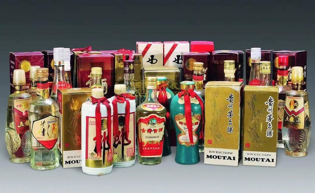 横栏镇名酒回收